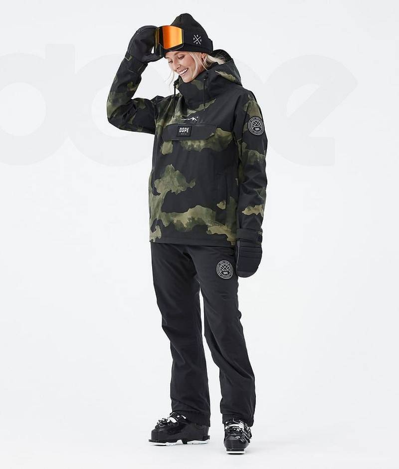 Camo Women's Dope Blizzard W Ski Jackets | India_D2049