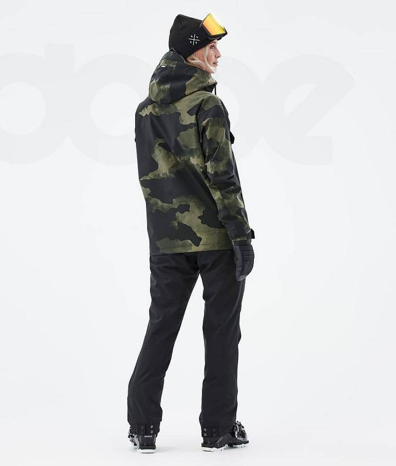 Camo Women's Dope Blizzard W Ski Jackets | India_D2049