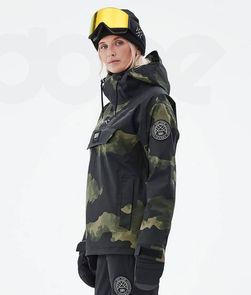 Camo Women's Dope Blizzard W Ski Jackets | India_D2049