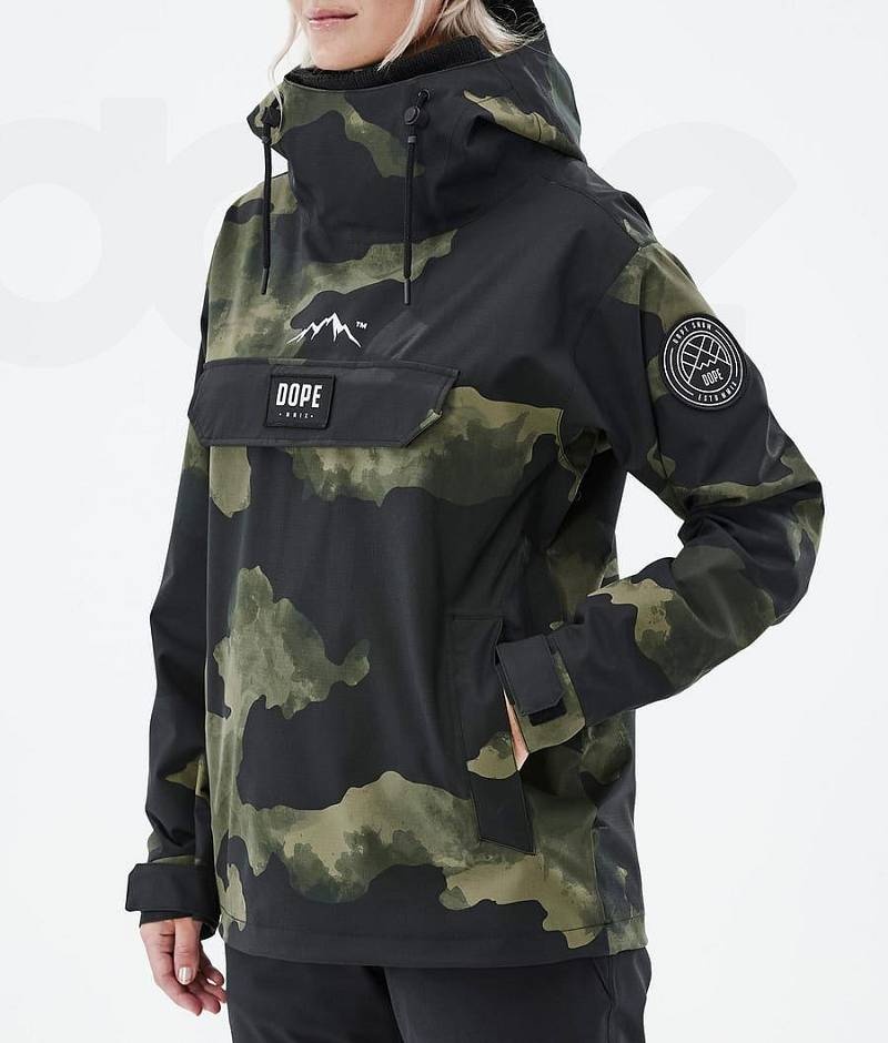 Camo Women's Dope Blizzard W Ski Jackets | India_D2049