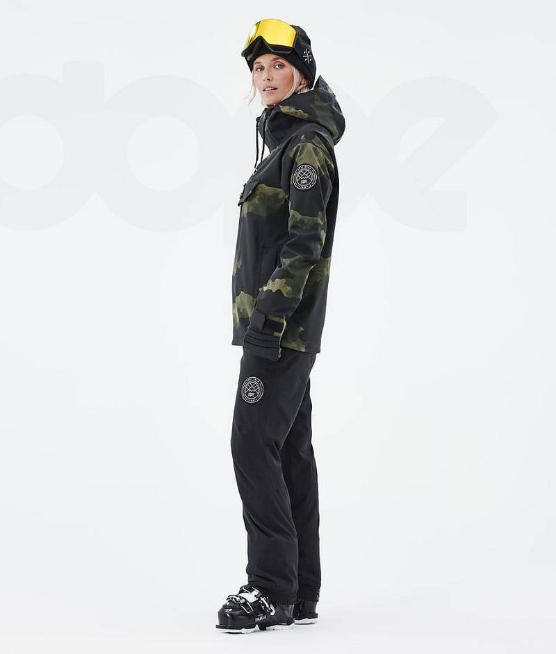 Camo Women's Dope Blizzard W Ski Jackets | India_D2049