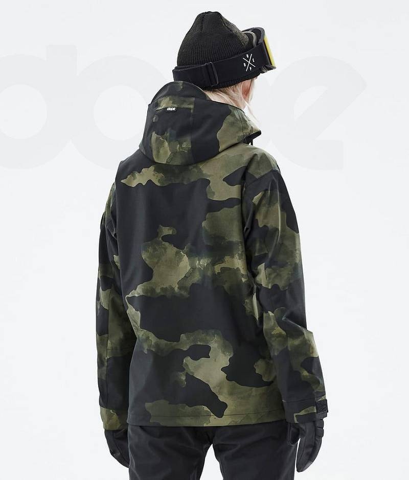 Camo Women's Dope Blizzard W Ski Jackets | India_D2049