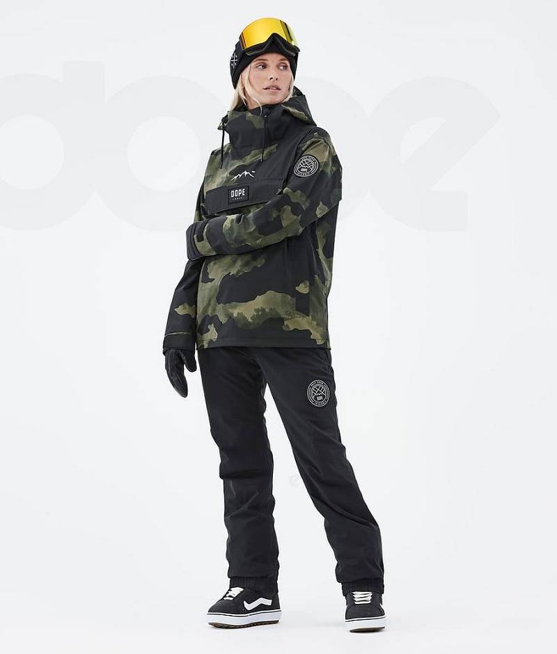 Camo Women's Dope Blizzard W Snowboard Jackets | India_D1161