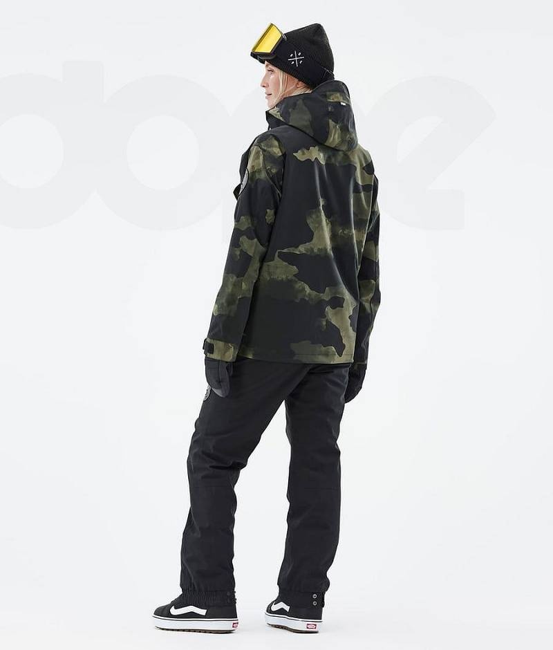 Camo Women's Dope Blizzard W Snowboard Jackets | India_D1161