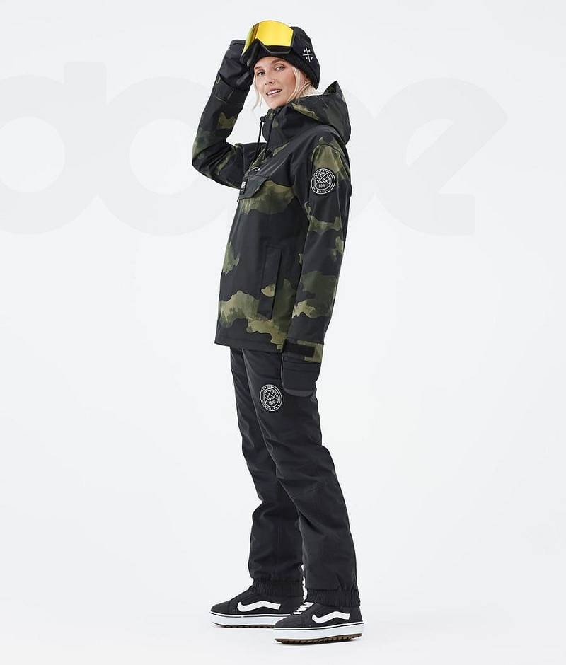 Camo Women's Dope Blizzard W Snowboard Jackets | India_D1161