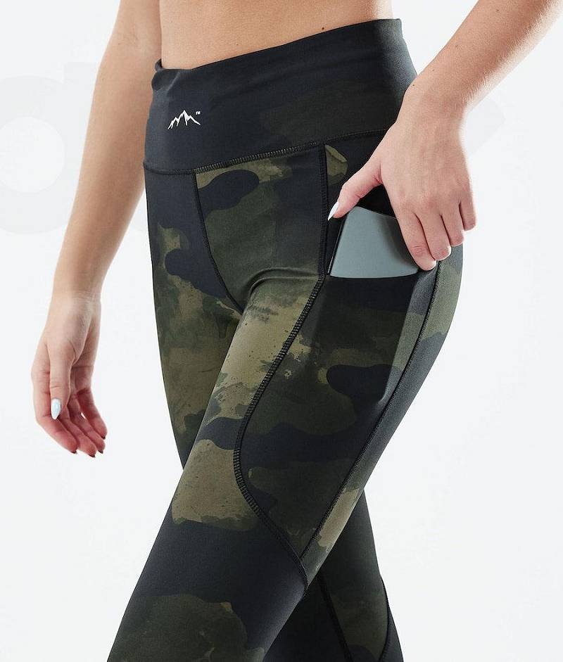 Camo Women's Dope Lofty Tech Leggings | India_D1758