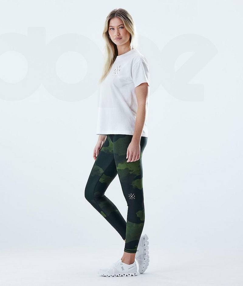 Camo Women's Dope Razor Leggings | India_D2113