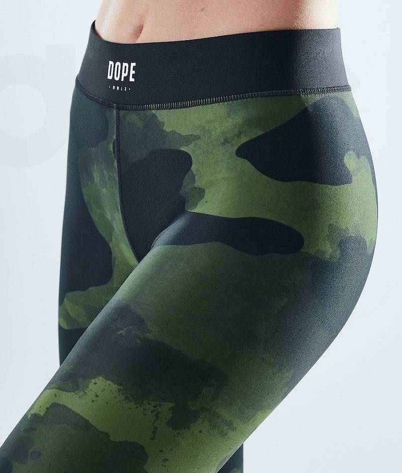 Camo Women's Dope Razor Leggings | India_D2113