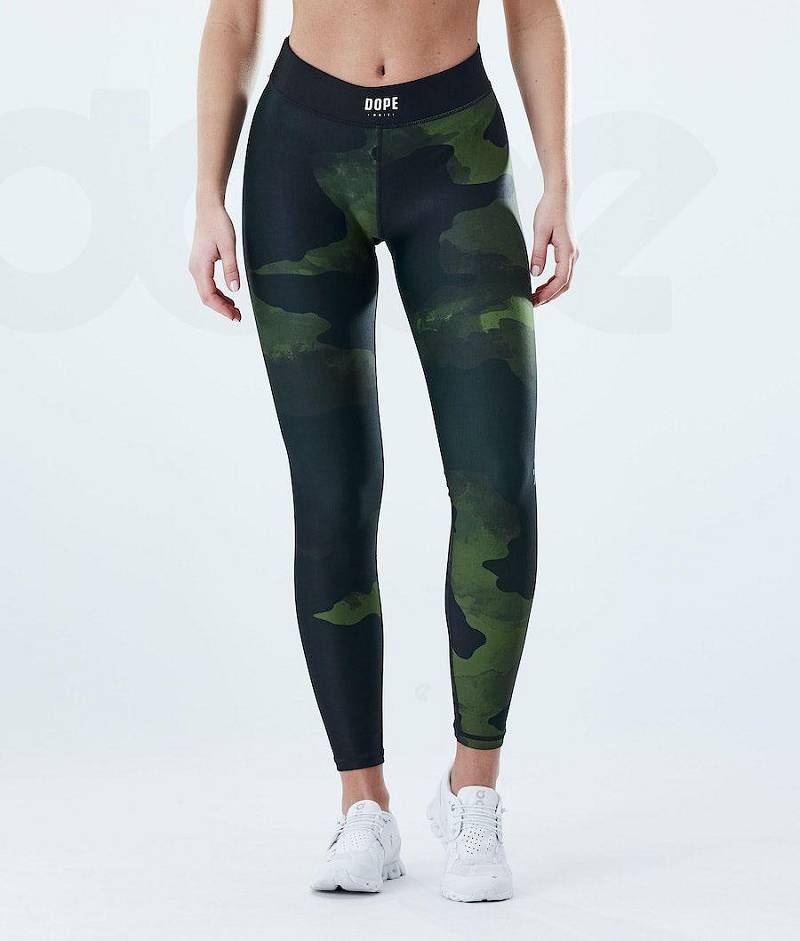 Camo Women's Dope Razor Leggings | India_D2113