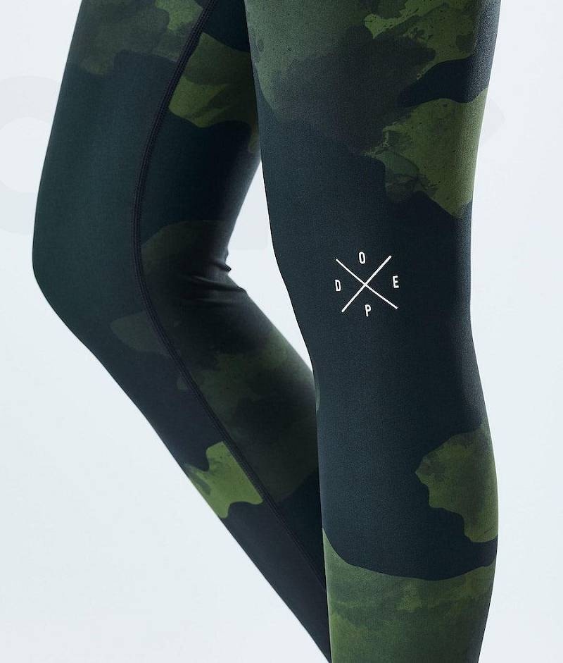 Camo Women's Dope Razor Leggings | India_D2113