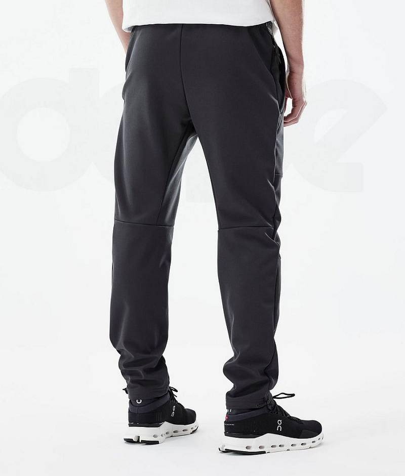 Dark Grey Men's Dope Nomad Outdoor Pants | India_D2111