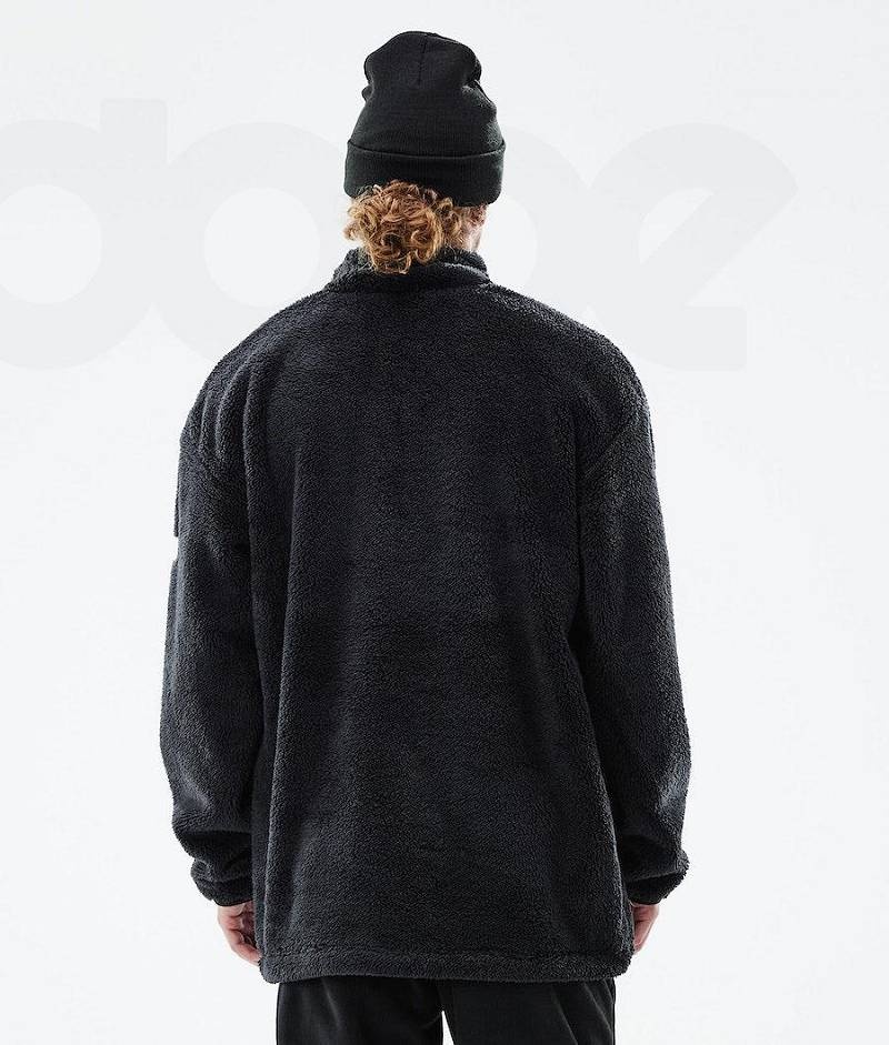 Dark Grey Men's Dope Pile 2021 Fleece | India_D1336