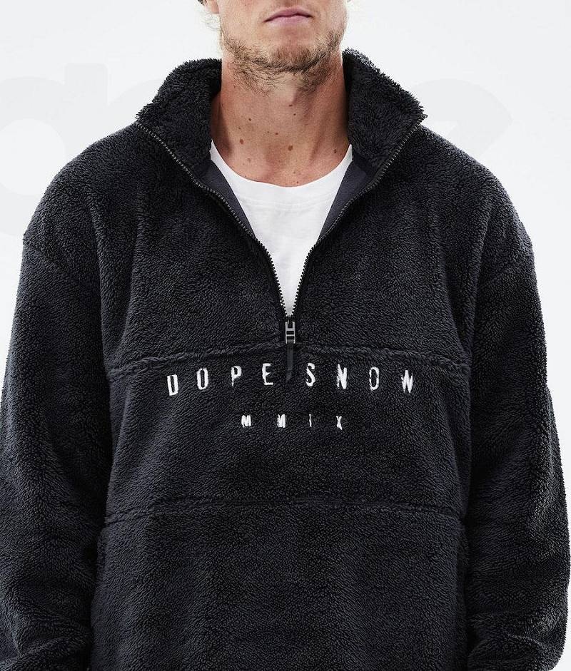 Dark Grey Men's Dope Pile 2021 Fleece | India_D1336