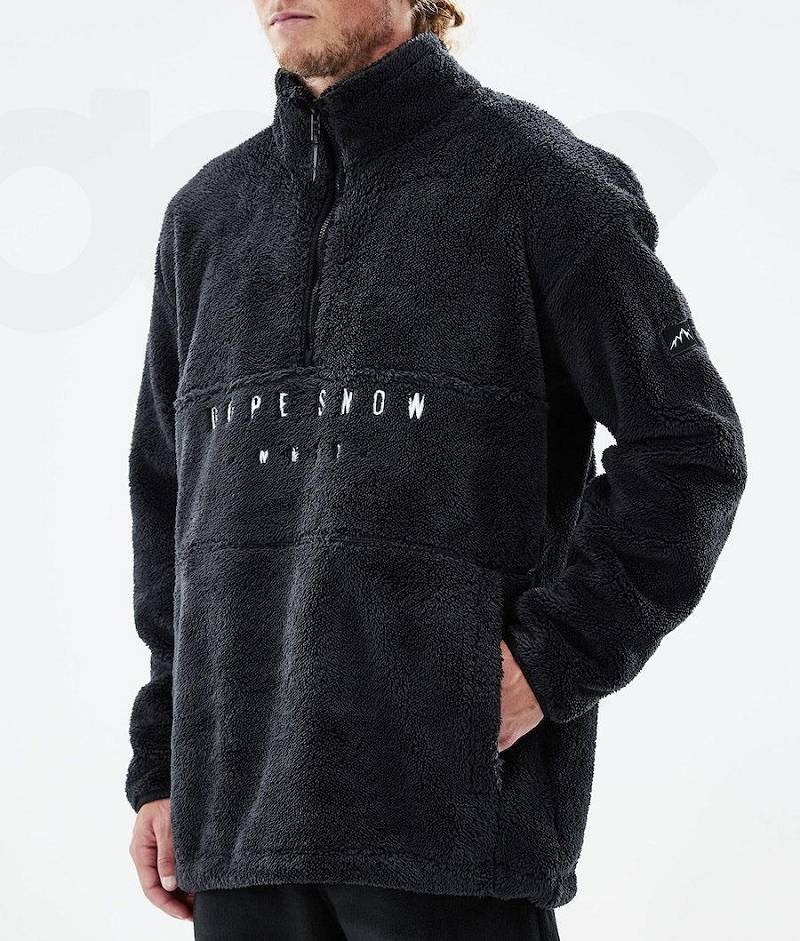 Dark Grey Men's Dope Pile 2021 Fleece | India_D1336