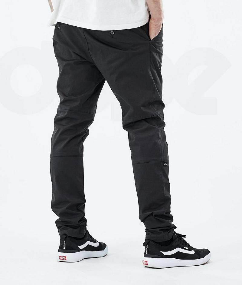 Dark Grey Men's Dope Rover Outdoor Pants | India_D1171