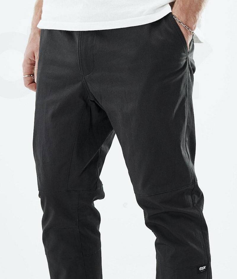 Dark Grey Men's Dope Rover Outdoor Pants | India_D1171