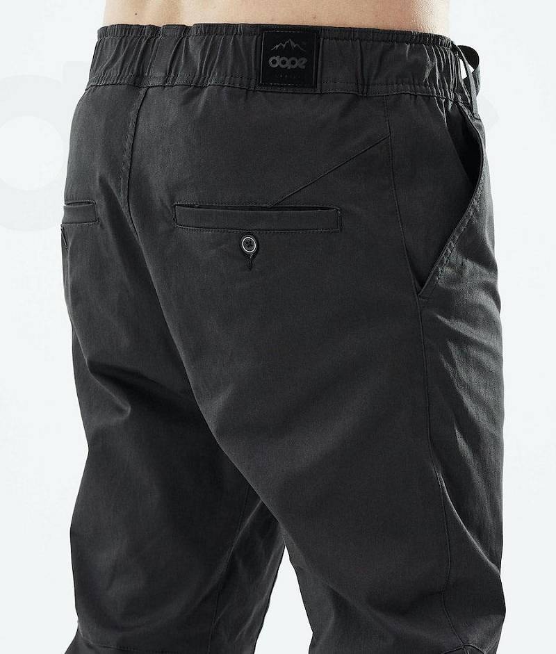 Dark Grey Men's Dope Rover Outdoor Pants | India_D1171