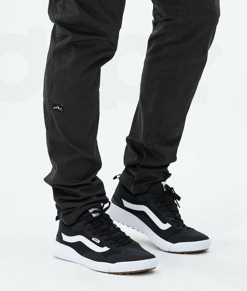 Dark Grey Men's Dope Rover Outdoor Pants | India_D1171