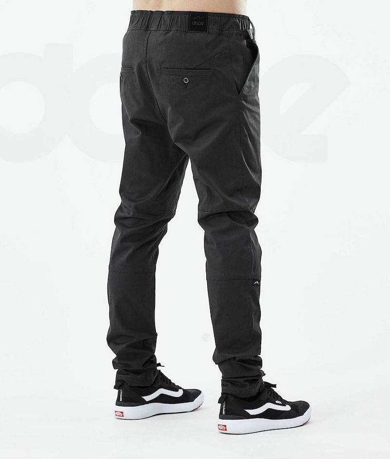 Dark Grey Men's Dope Rover Outdoor Pants | India_D1171