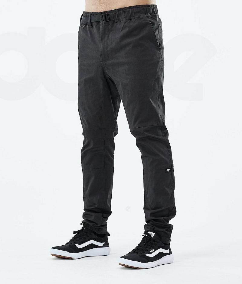 Dark Grey Men's Dope Rover Outdoor Pants | India_D1171