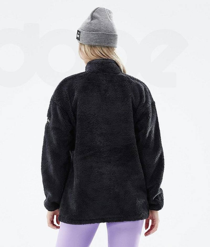 Dark Grey Women's Dope Pile W 2021 Fleece | India_D1390