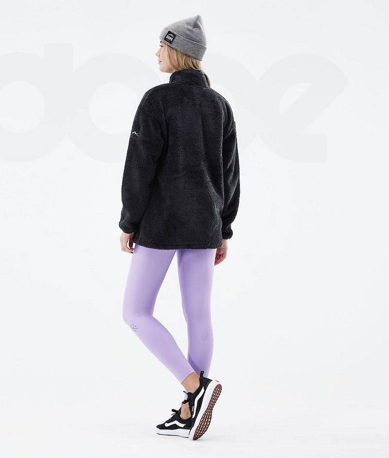 Dark Grey Women's Dope Pile W 2021 Fleece | India_D1390