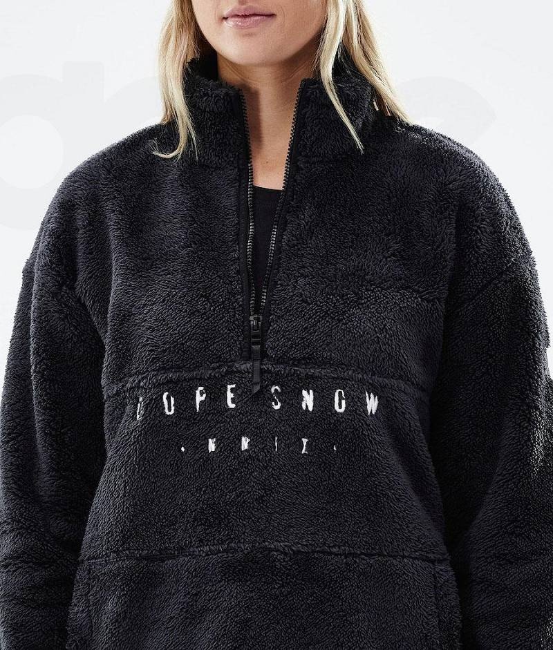 Dark Grey Women's Dope Pile W 2021 Fleece | India_D1390