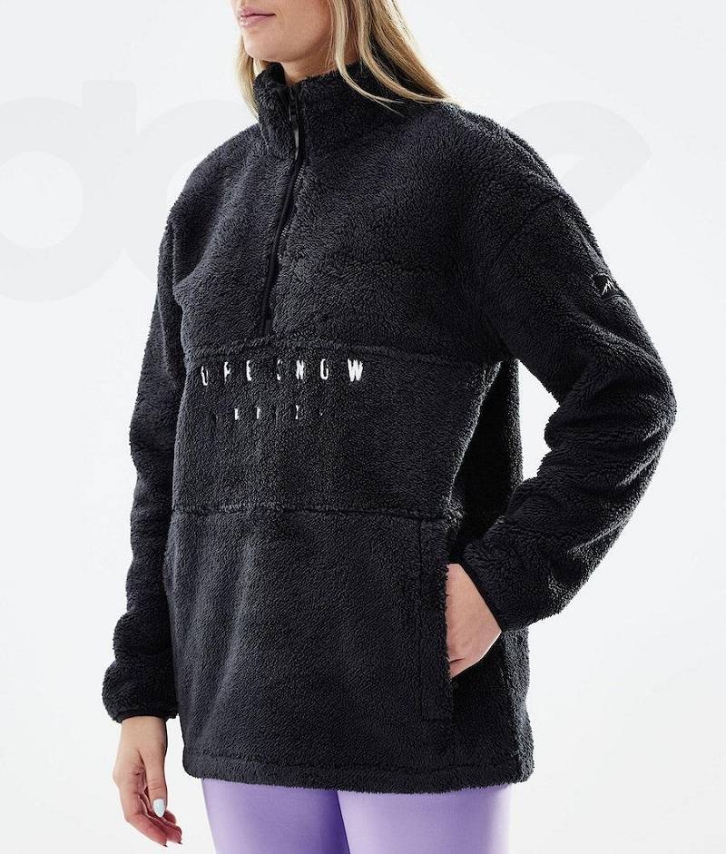 Dark Grey Women's Dope Pile W 2021 Fleece | India_D1390