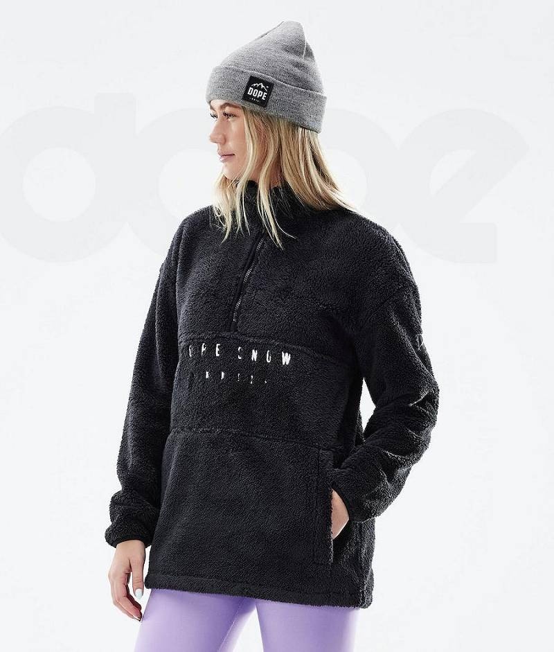 Dark Grey Women\'s Dope Pile W 2021 Fleece | India_D1390