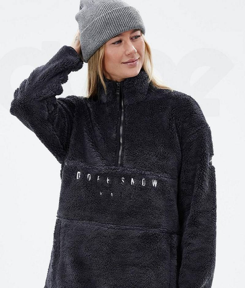 Dark Grey Women's Dope Pile W Fleece | India_D2371