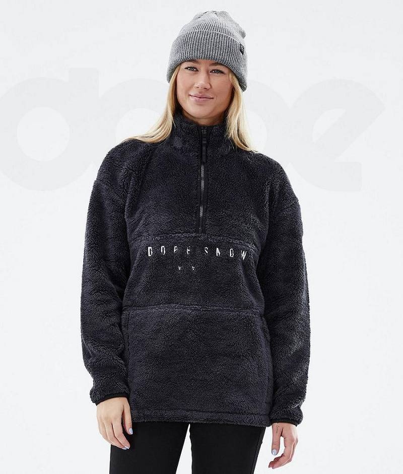 Dark Grey Women\'s Dope Pile W Fleece | India_D2371