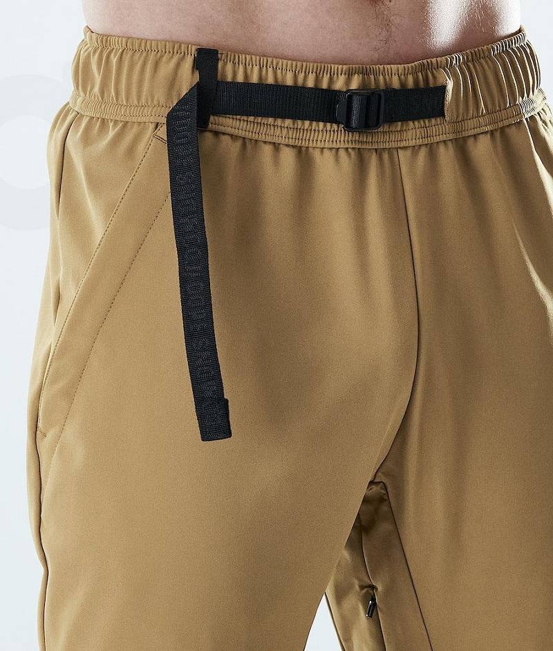 Gold Men's Dope Nomad Outdoor Pants | India_D2404