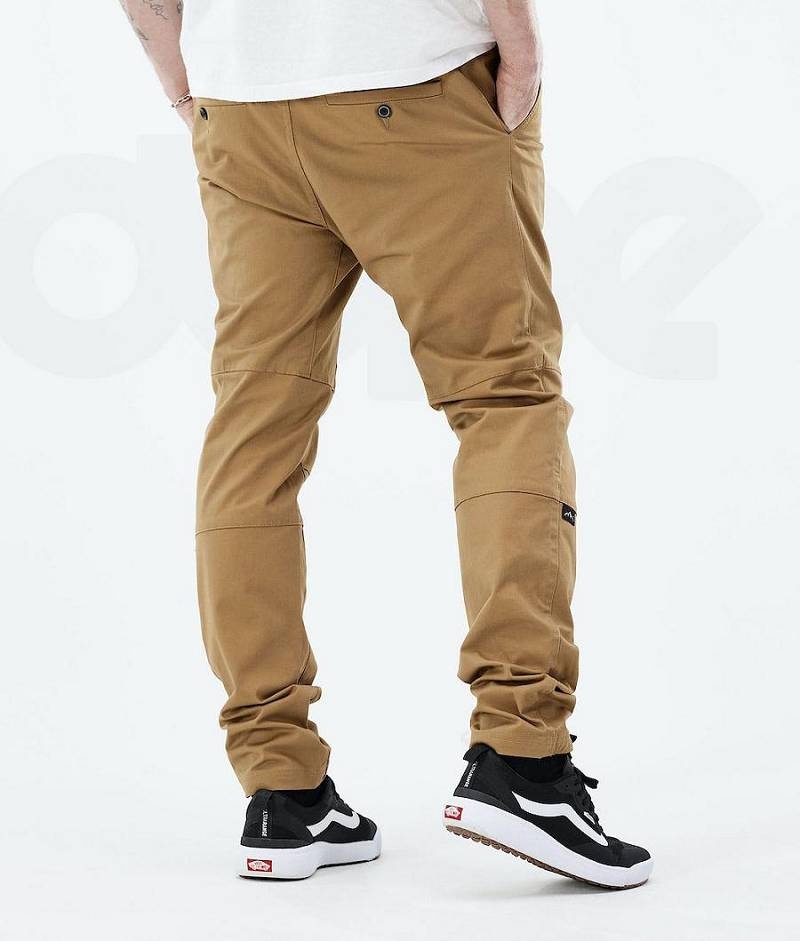 Gold Men's Dope Rover Outdoor Pants | India_D1479