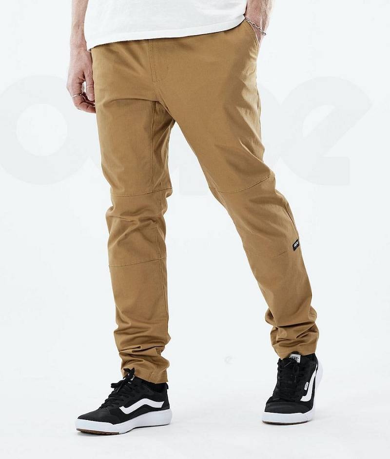 Gold Men\'s Dope Rover Outdoor Pants | India_D1479