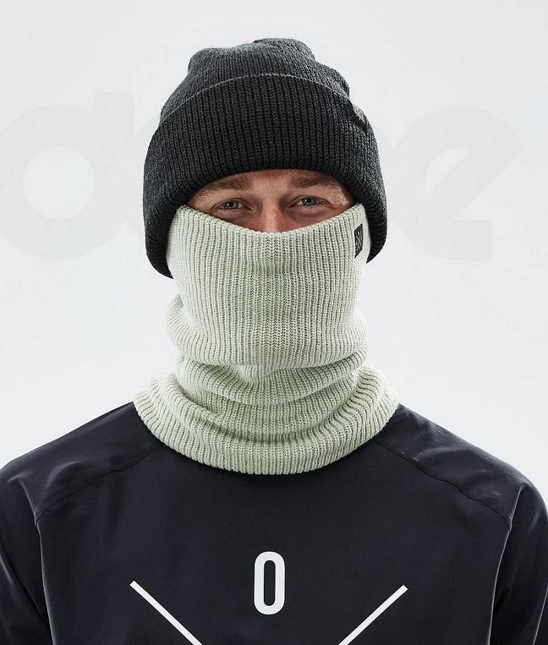 Green Men's Dope 2X-UP Knitted Facemasks | India_D1826