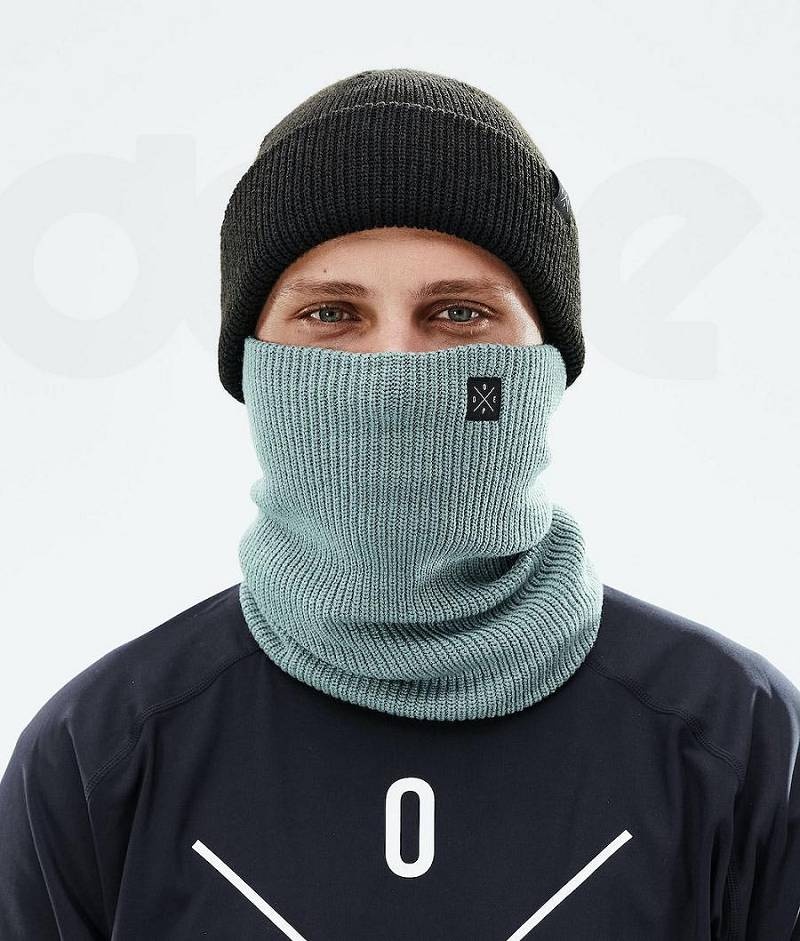 Green Men's Dope 2X-UP Knitted Facemasks | India_D1366