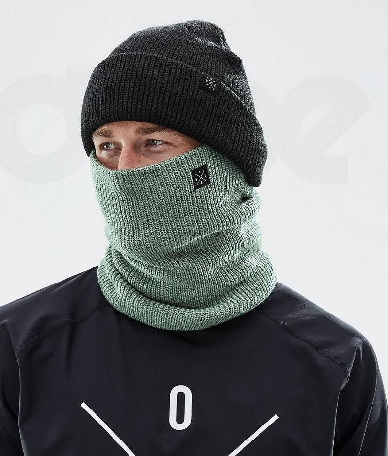 Green Men's Dope 2X-UP Knitted Facemasks | India_D1990