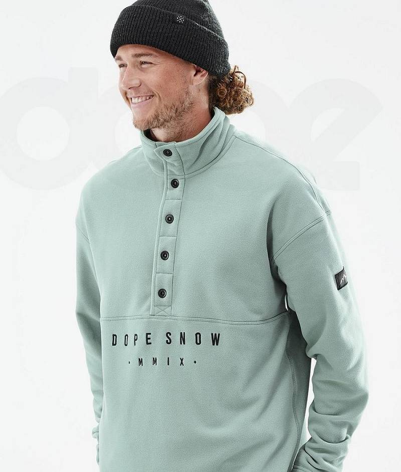 Green Men's Dope Comfy Fleece | India_D1796