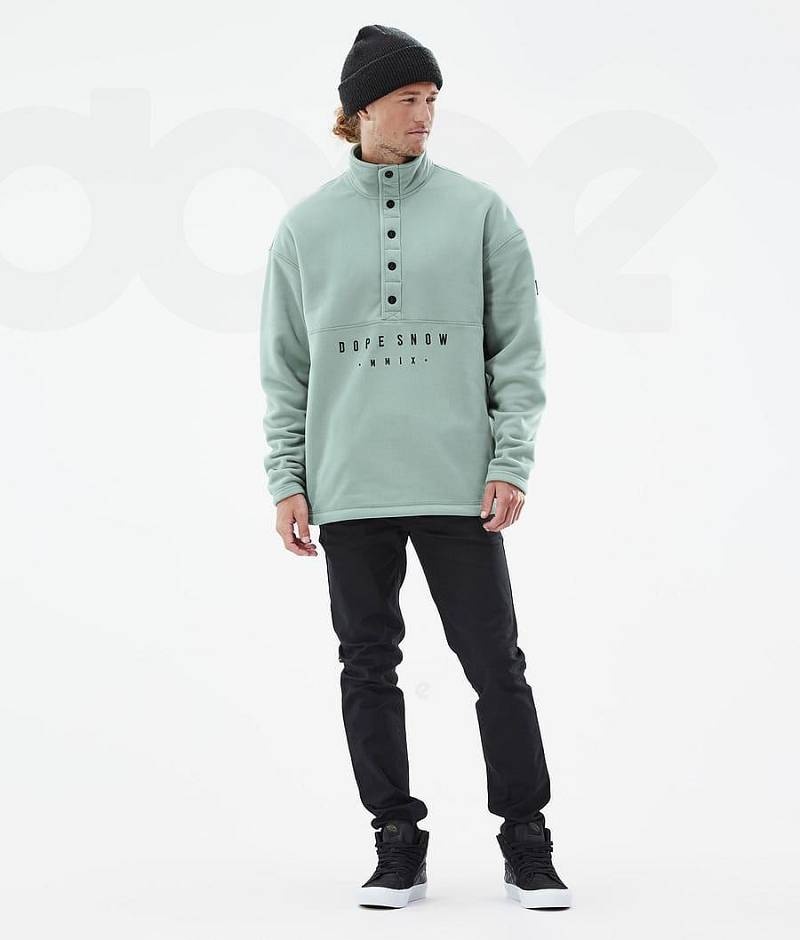 Green Men's Dope Comfy Fleece | India_D1796