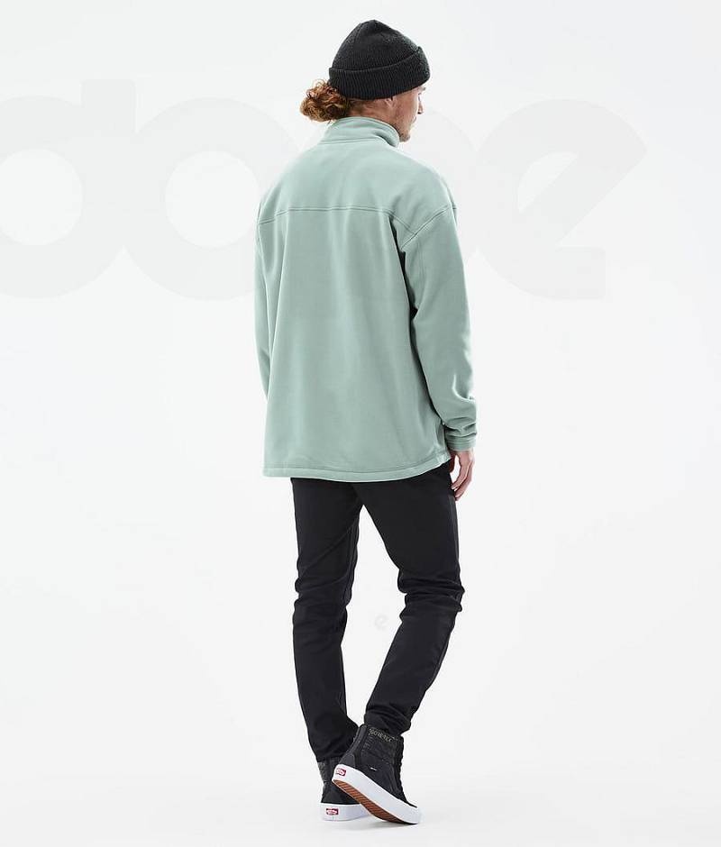 Green Men's Dope Comfy Fleece | India_D1796