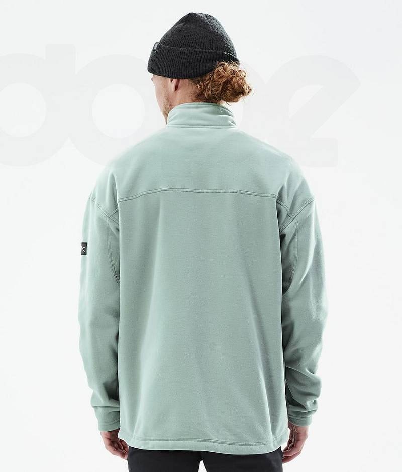 Green Men's Dope Comfy Fleece | India_D1796