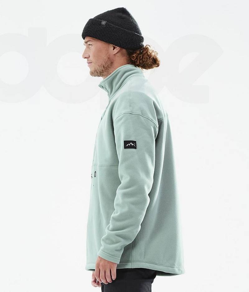 Green Men's Dope Comfy Fleece | India_D1796