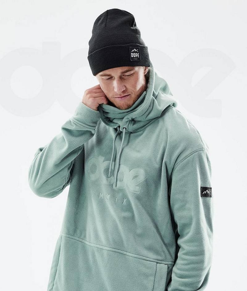 Green Men's Dope Cozy II 2021 Fleece | India_D1359