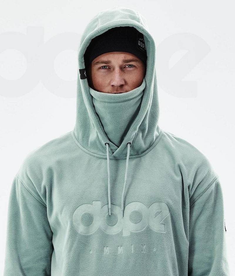 Green Men's Dope Cozy II 2021 Fleece | India_D1359