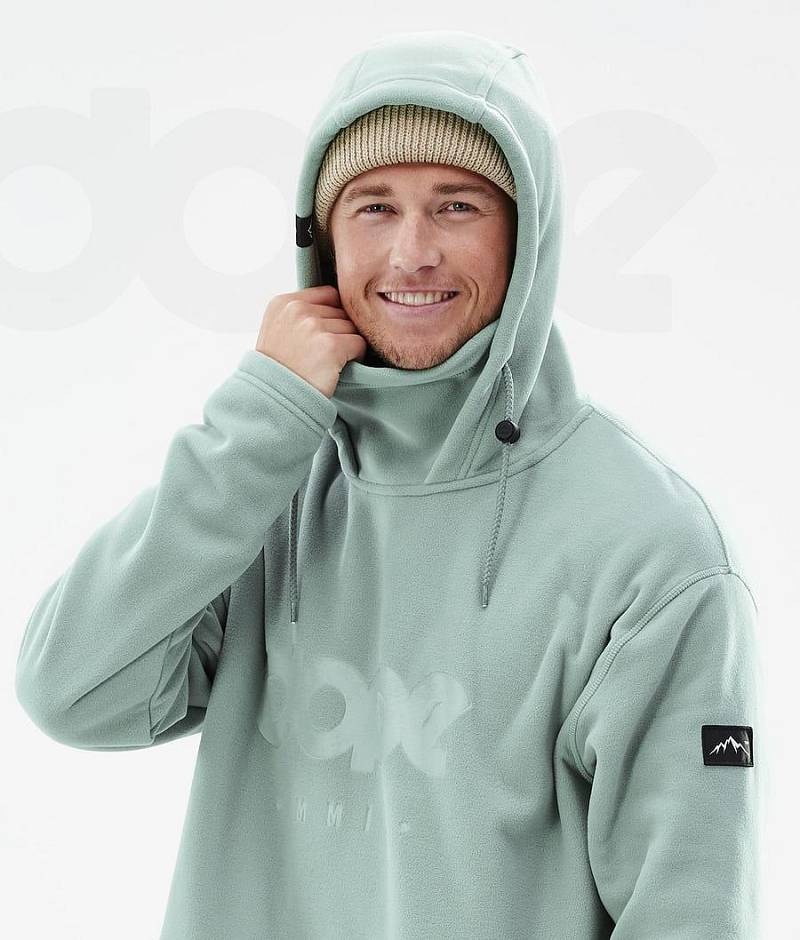 Green Men's Dope Cozy II Fleece | India_D2107