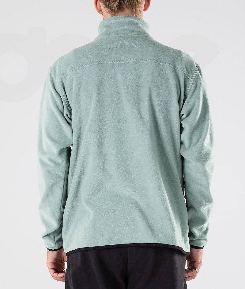 Green Men's Dope Loyd Fleece | India_D2458