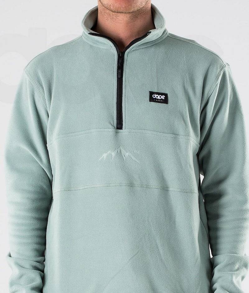 Green Men's Dope Loyd Fleece | India_D2458