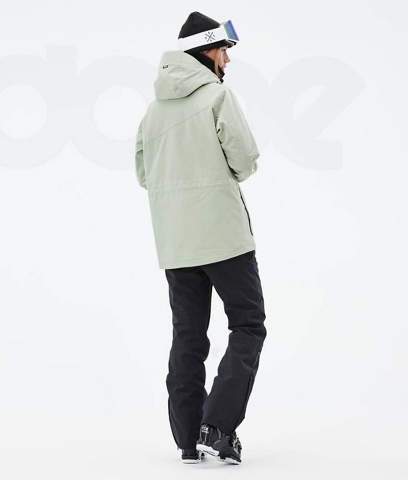 Green Women's Dope Adept W Ski Jackets | India_D1425