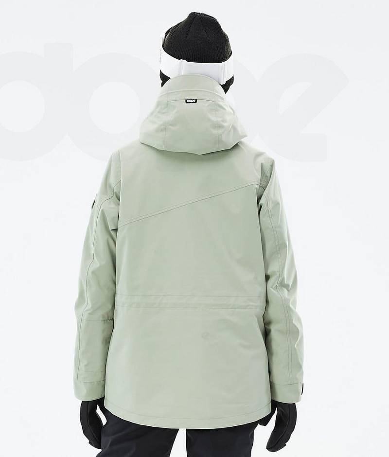 Green Women's Dope Adept W Ski Jackets | India_D1425