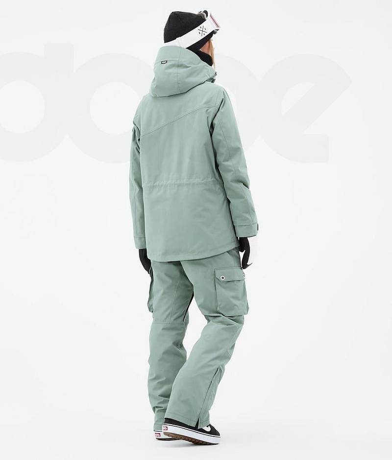 Green Women's Dope Adept W Snowboard Jackets | India_D2024